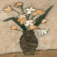 thumbnail image 3 of Bagnato, Judi 20x20 Black Modern Framed Museum Art Print Titled - Yellow Flowers From B, 3 of 5