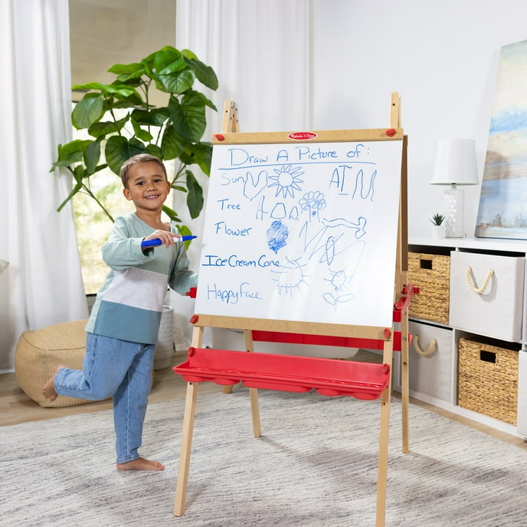 Melissa & doug deluxe standing art easel sale