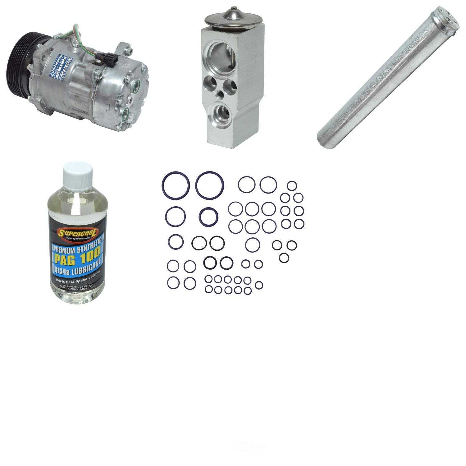 UAC KT 5836 Compressor Replacement Kit
