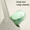 thumbnail image 3 of vnanda Medicine Dispenser Box Portable Sealed Box Moisture-proof Mini Clear Visible One Week Box Dispenser for Outdoor, 3 of 7