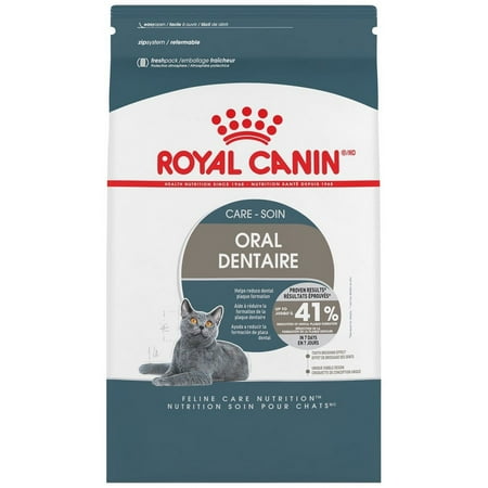 (best by 23/AGO/ 2024 ) Royal Canin Oral Care Dry Cat Food  6 lb