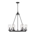 thumbnail image 5 of 6 Light Outdoor Pendant In Traditional Style-31 Inches Tall And 27.5 Inches Wide Z-Lite 589-6Bk, 5 of 5