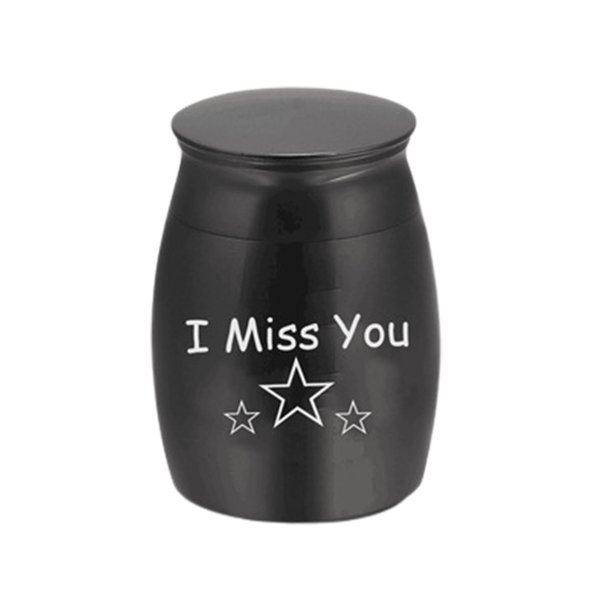 Catinbow Small Urns for Human Ashes, Decorative Cremation Keepsakes