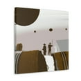 thumbnail image 2 of Hay Bale Dreamscape Scene - Canvas, 2 of 10