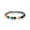 Gray, variant on Jewelry Women's Solar System Gray Lava Stretch Bracelet (8mm)