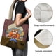 thumbnail image 3 of Yosemite Sam Bolso de tela con estampado de lienzo para mujer, bolsa de compras reutilizable y estética, con cremallera interior, regalo para mujer,38*45cm., 3 of 6