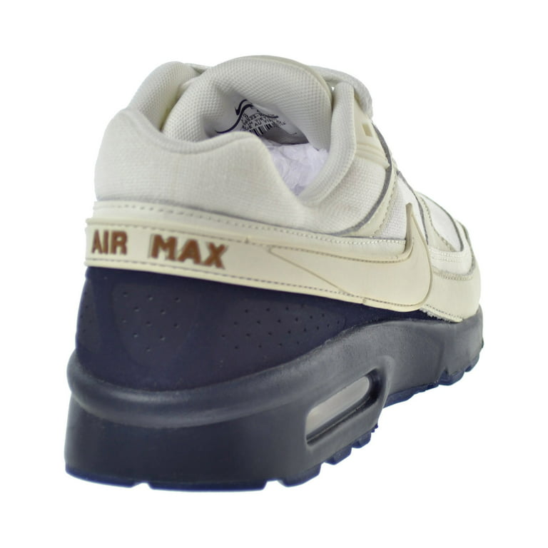 Dierentuin Garantie Groot Mens Nike Air Max BW Premium Sail Off White Midnight Navy 819523-104 -  Walmart.com