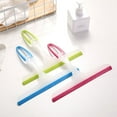 thumbnail image 5 of Escobilla de goma de silicona multiusos para ventanas, vidrios, puertas de ducha y parabrisas de automóviles, limpiador de ventanas de alta resistencia, incluye gancho de succión, 5 of 5
