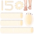 thumbnail image 1 of Hydrocolloid Bandage for Heel Protection Skin Waterproof 150 Pieces Oval Blister Pads, 1 of 5