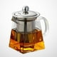 thumbnail image 4 of EeaseMX Infusor de acero inoxidable práctico con capacidad de 750 ml, colador, tetera de vidrio resistente al calor, taza para té de hojas sueltas., 4 of 7