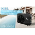 DOEL Swimming Pool Heat Pump, 72000 BTU Full DC Inverter Pool Heater