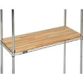 thumbnail image 2 of John Boos 798613 Hardwood Deck Overlay for Wire Shelving - Brown - 36 x 18 x 1 in., 2 of 3