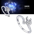thumbnail image 2 of Expandable Constellations Finger Ring Adjustable Opening Wedding Bridal Jewelry for Women, 2 of 8