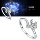 thumbnail image 2 of Constelaciones expandible dedo Anillos Joyería Ajustable Apertura Anillo Boda Anillos de Novia Regalo, 2 of 2