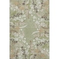 thumbnail image 2 of Addison Rugs Mayfield Premium Machine Washable Transitional Floral Aloe Rectangle Rug, 8' x 10', 2 of 6