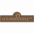 thumbnail image 1 of SignMission P-618 Goldendoodle 6 x 18 Po Goldendoodle Signe de la Rue, 1 of 4