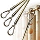 thumbnail image 1 of Varilla de cortina de hierro bronce claro 36 pulgadas 4 unidades, 1 of 6