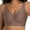 Coffee, variant on Cueply Bras for Women Supportive Wireless Push Up Bra Full Coverage No Underwear Seamless T-Shirt Bra for Plus Size Women L-4XL