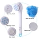 thumbnail image 5 of Cepillo de baño eléctrico cepillo de ducha giratorio resistente al agua para pies corporales y faciales Hugtrwg  Para estrenar, 5 of 9