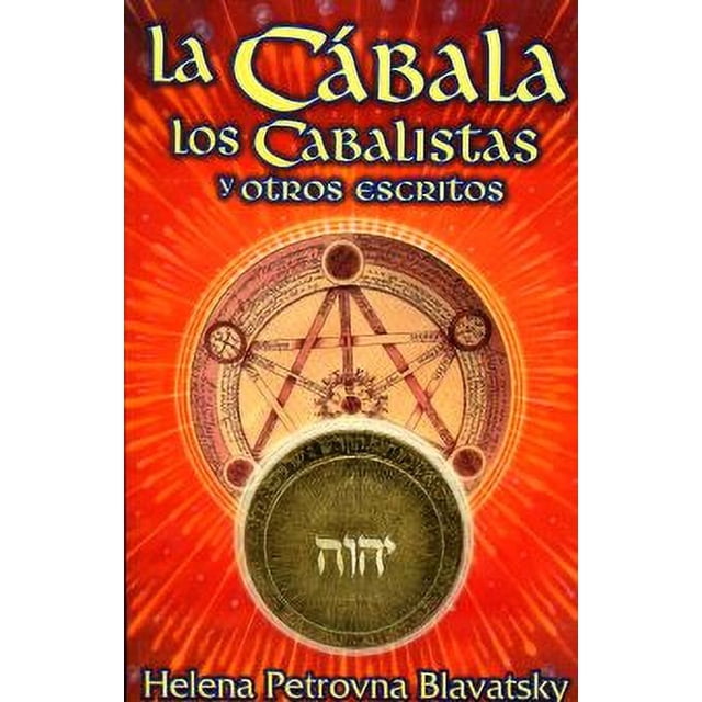 Libro La Cabala Y Los Cabalistas Tapa Blanda, Autor Helena Petrovna Blavatsky, Editorial Berbera Editores