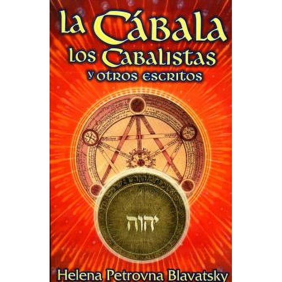 Libro La Cabala Y Los Cabalistas Tapa Blanda, Autor Helena Petrovna Blavatsky, Editorial Berbera Editores
