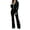 Green, variant on Xijirk Women 2 Piece Velour Tracksuit Zip Up Hooded Jacket and Long Pants Set for Loungewear Daily Street Casual Outfit,Green,S