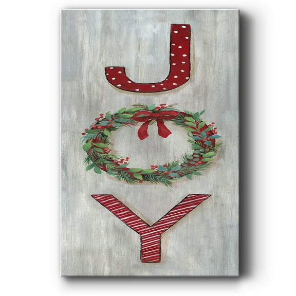 Joy- Gallery Wrapped Canvas