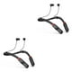 thumbnail image 4 of Seitruly Auricular de PP para colgar en el cuello, repuesto tipo C, inalámbrico, para deportes, correr, transmisión en vivo, regalo de Negro 2Conjunto, 4 of 6