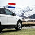 thumbnail image 4 of 43 Cm Pole With Car Window Flag And Clip 30x45 Cm, 4 of 6