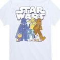thumbnail image 3 of Star Wars - Easter Logo - Toddler And Youth Short Sleeve Graphic T-Shirt, 3 of 5