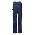 thumbnail image 4 of Cargo Jeans For Women Mid With Elastic Waist Plus Size Skinny Lifting Denim With Pockets, 4 of 7