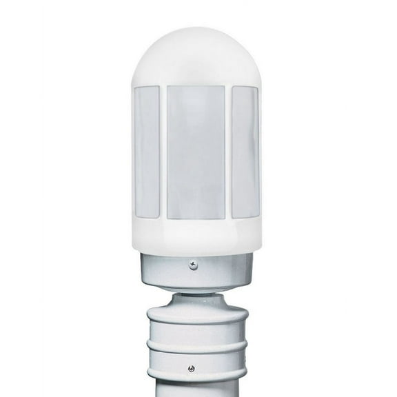 Besa Lighting - Costaluz 3151 Series-One Light Outdoor Post Mount-4.75 Inches