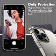 thumbnail image 6 of iPhone 14 Pro Max Case, Ultra [Slim Thin] Scratch Resistant TPU Rubber Soft Silicone Protective Crystal Clear Case Cover for iPhone 14 Pro Max 6.7'' (Clear), 6 of 8