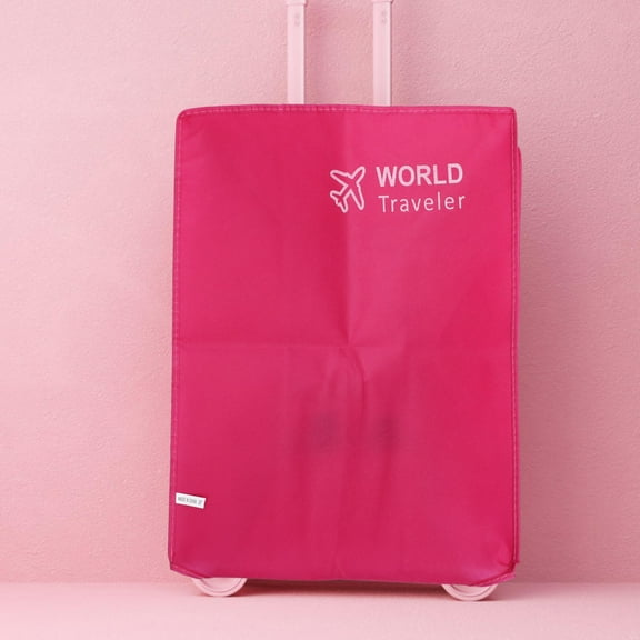 Toddmomy Carryon Suitcase Cover 1Set Waterproof Non-Woven Fabric Protective Luggage Cover for Travelers Storage Use