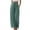 Green, variant on XuJwPNcy Women's Palazzo Pants Flowy Wide Leg Beach Trousers with Pockets Drawstring High Waisted Loose Comfy Trousers