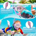 thumbnail image 4 of Equipo de Snorkel Gintenco Conjunto Seco para Niños de 6 a 14 Años, 4 of 7