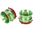 thumbnail image 3 of Aluminum NAB Hub Adapters, Easy To Install Red Base Aluminum 10 Inch Opener 1 Pair  For Reel To Reel Tape Recorder, 3 of 7