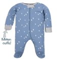 thumbnail image 3 of Baby Neutral Zip up Sleep ‘N Play Pajamas  2-Pack  Sizes Newborn - 6/9 Months, 3 of 8