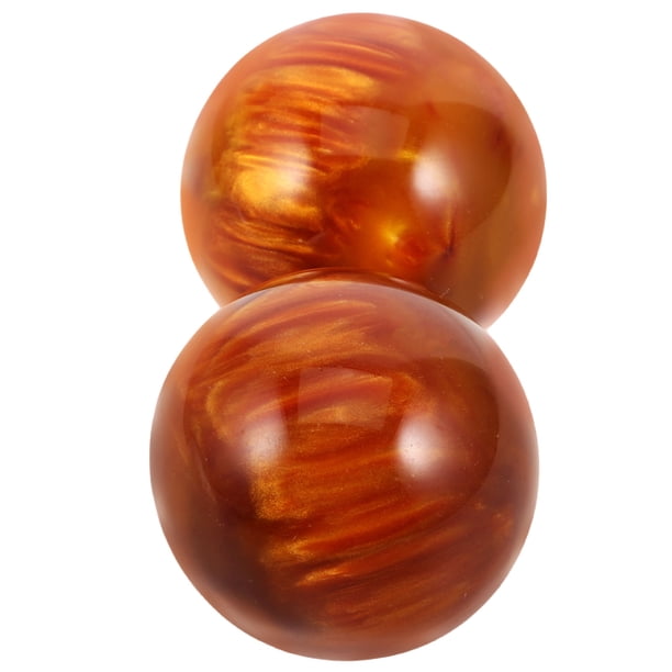 unbranded 2Ud Pelotas De Masaje Para Manos Portátiles Sea Willow Para Fortalecer Y Relajar Músculos Cómodamente