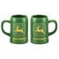 thumbnail image 2 of John Deere Logo Stoneware Mug, 2 of 3
