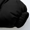 thumbnail image 3 of Bixock Toddler Girls Puffer Jackets Girls Winter Coats Kids Padded Coat Outerwear Long Sleeve Hooded Wind Short Cut Thermal Jacket for Kids 2-11Years, 3 of 7