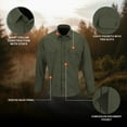 thumbnail image 5 of Propper Men's Kinetic Long Sleeve Shirt, 5 of 6