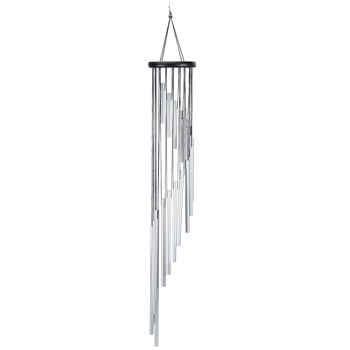 Wind Chimes Outdoor Large Deep Tone Metal Tubes Bells Accessory Hanging Decor 1x