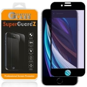 For iPhone 8 - SuperGuardZ Anti Blue Light [Eye Protection] Full Cover Tempered Glass Screen Protector, Edge-to-Edge Protect