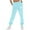 Sky Blue, variant on Joggers Pants for Women Halloween Casual Print Drawstring Sweatpants with Pocket Fall Loose High Waisted Trousers, Orange, L