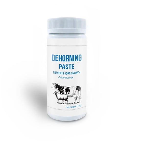 Miiottaa Veterinary Grade Dehorning Gel For Cattle Sheep Goat Prevents Horn Growth