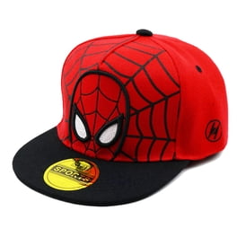 Casquette Et Lunettes De Soleil Marvel Spiderman Pour Garçon - Set Chapeau Baseball Anti-UV Été