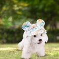 thumbnail image 4 of Dog Baseball Cap - Polyester, Ear Holes, Adjustable Drawstring, Sun Protection for Small-Medium Dogs, 4 of 6