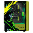 thumbnail image 2 of PC Gamer Completa Xtreme PC Gaming NVIDIA GeForce RTX 5060 Ryzen 7 5700 16GB SSD 1TB Monitor Curvo 27 180Hz WIFI Ghost Edition gaming 1080p, estudios y multitarea, 2 of 6