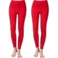 thumbnail image 1 of Leggings con forro polar para mujer - pantalones de yoga de invierno de cintura alta, 1 of 5